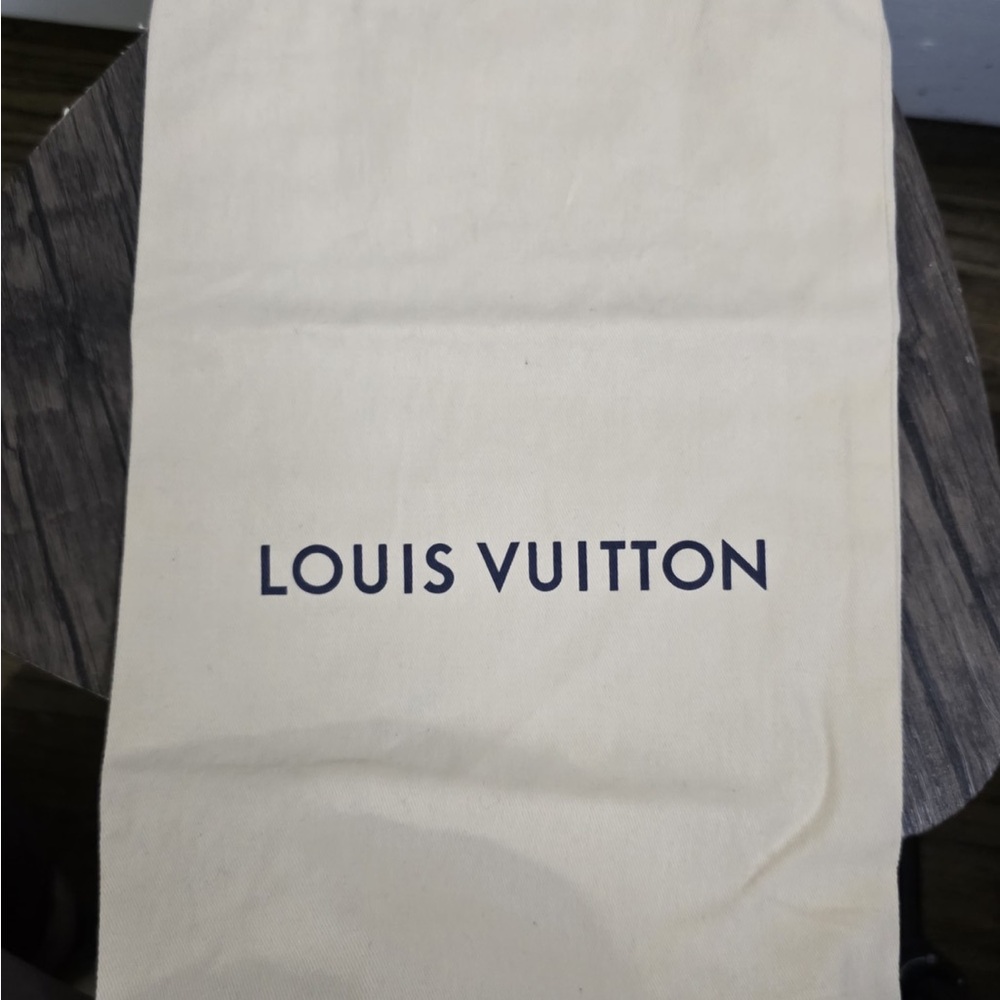 Louis Vuitton Cream Storage Bag